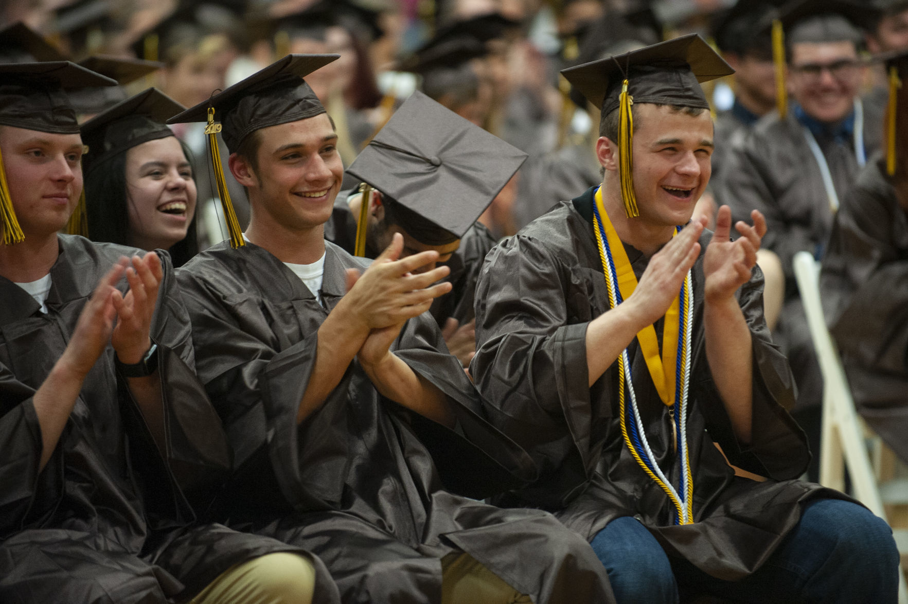 North Bend High School Graduation